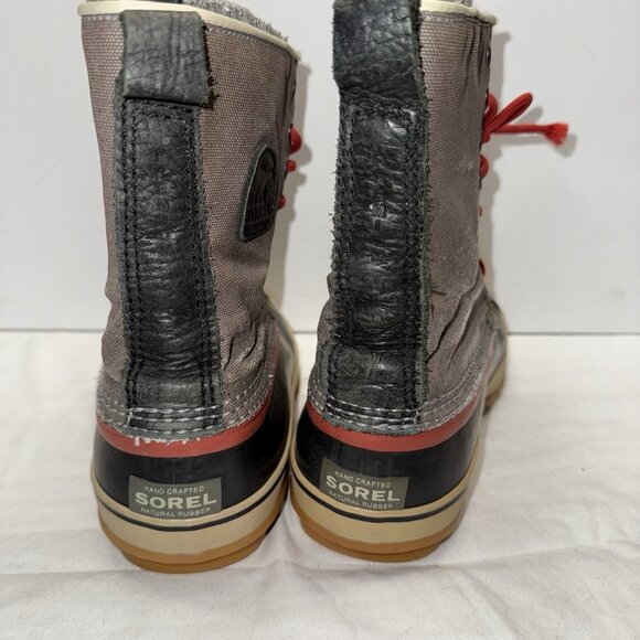 Men\'s Sorel Premium Gray Black CVS 1560-030 Boots Size 10 main image 10